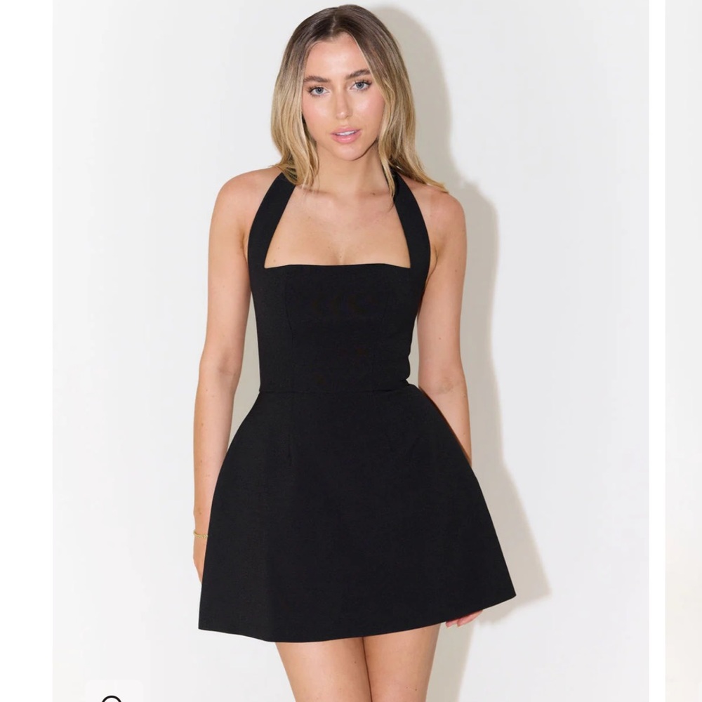 Oddmuse The Ultimate Muse Structured Mini Dress